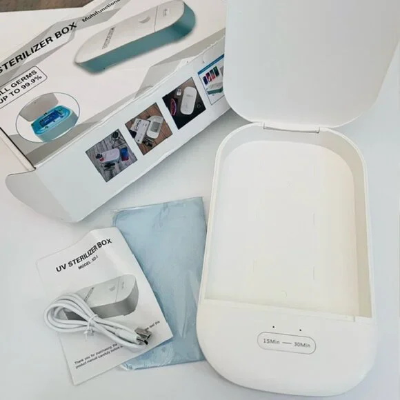 NEW Htterino UV Sterilizer Box - Multifunctional Antivirus, Model XD-1 in box - Picture 8 of 12